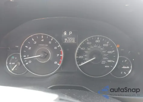 2012 Subaru Outback 2.5I Limited from USA, damaged, VIN 4S4BRBKC6C3205998